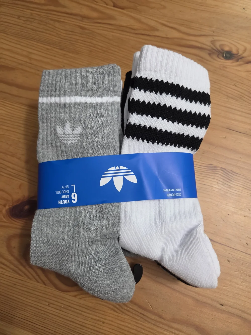 Adidas Originals 6-Pack Cushioned Socks UNISEX‼️
